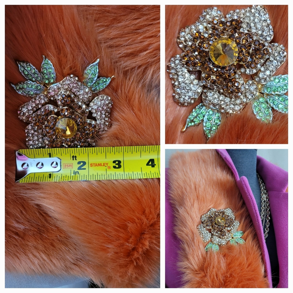 Faux FUR scarf - Picture 6 of 8